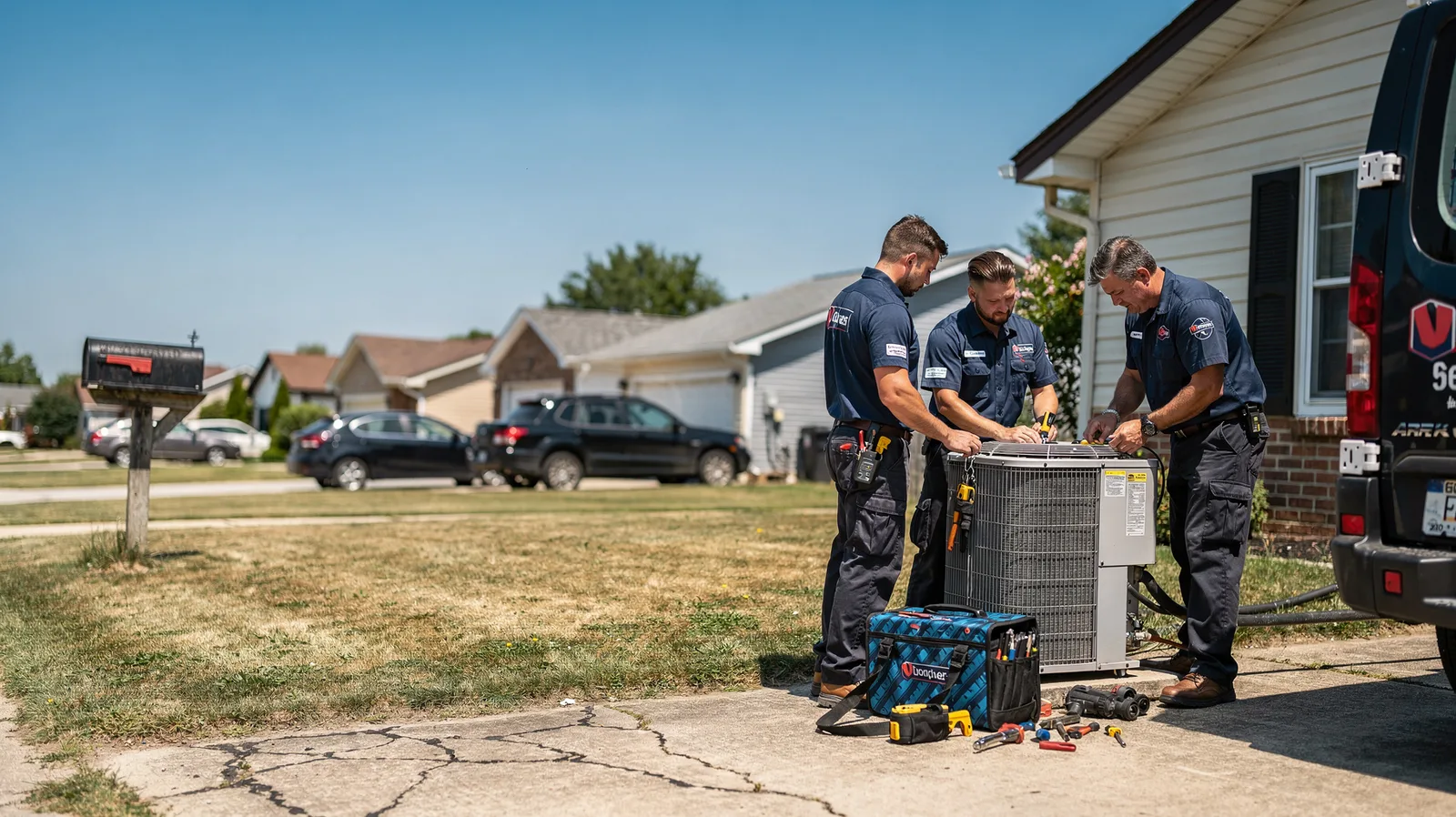 Hvac Repair in Greenville, WI near me
